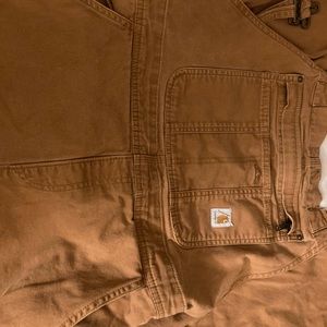 Carhartt womens overalls ( large/ regular )